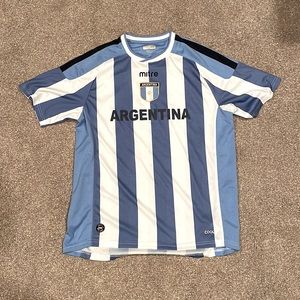 Men’s Vintage Argentina Soccer Jersey